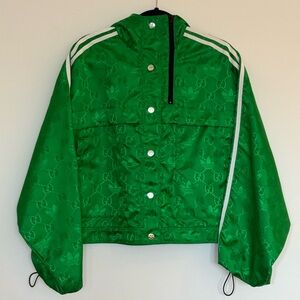 Gucci/Adidas collab jacket